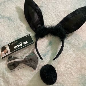 Black Bunny Costume / Playboy Bunny Costume